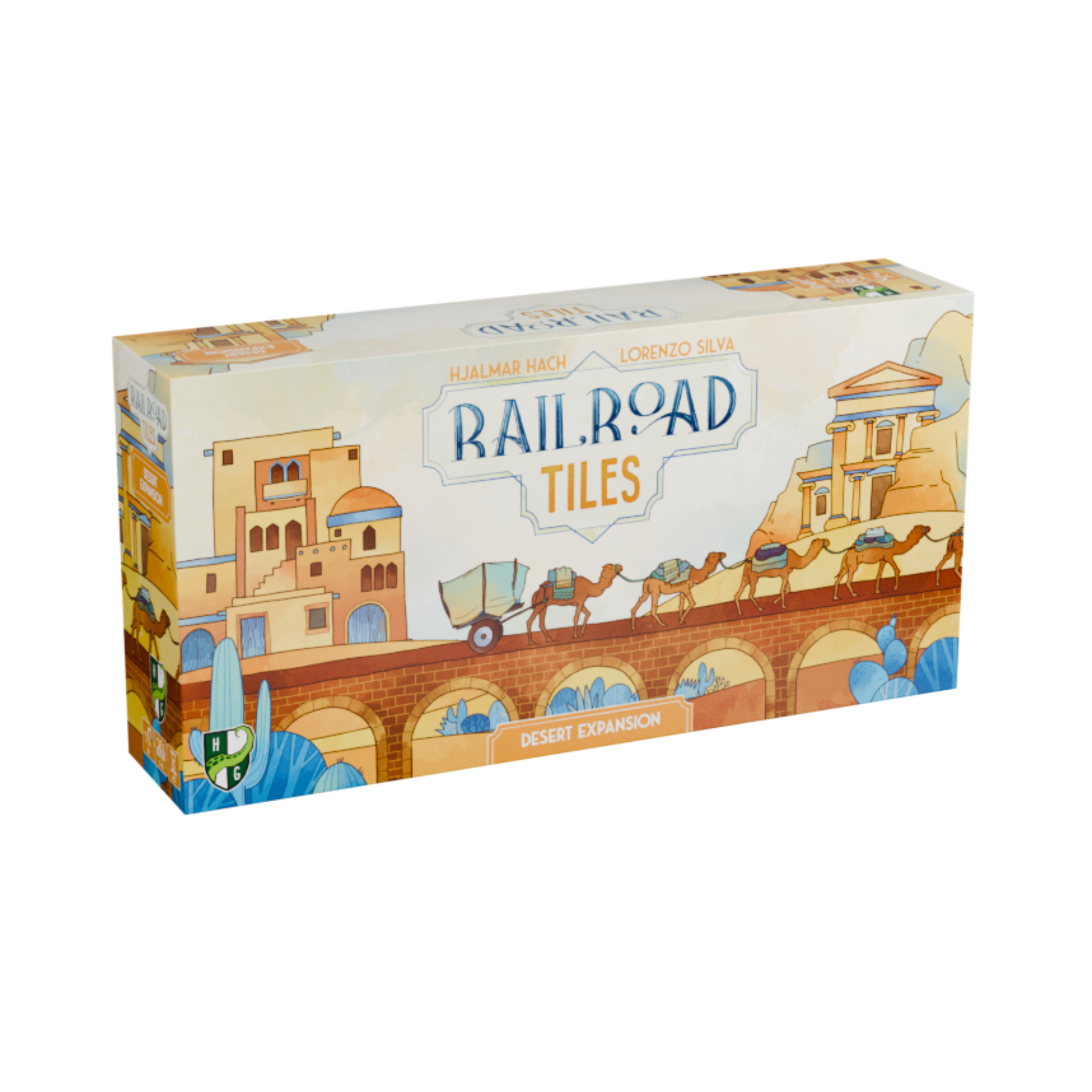Railroad Tiles Desert